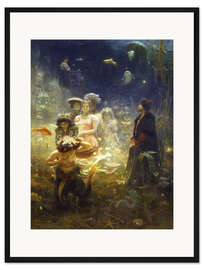 Gerahmter Kunstdruck Sadko