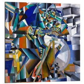 Magnettafel Der Messerschleifer