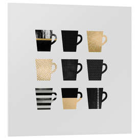 Foam board print Coffee