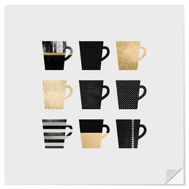 Wall sticker Coffee