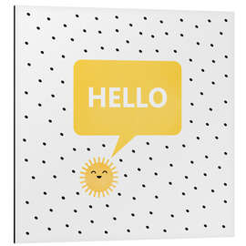 Magnettafel Hello Sunshine