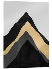 Acrylic print Four Mountains