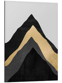 Magnettafel Vier Berge