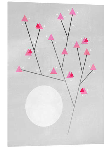Acrylic print Cherry Blossom