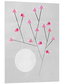 Foam board print Cherry Blossom