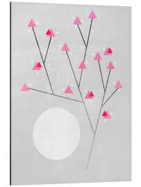 Magnettafel Kirschblüte