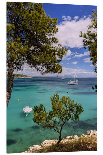 Acrylic print Mallorca - Magaluf impressions