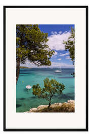 Gerahmter Kunstdruck Mallorca - Magaluf Impressionen