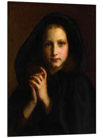 Magnettafel Mädchen mit Umhang