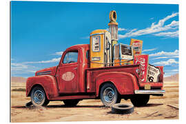 Galleriprint American West Vintage Pickup