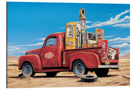 Magnettafel American West Vintage Pickup