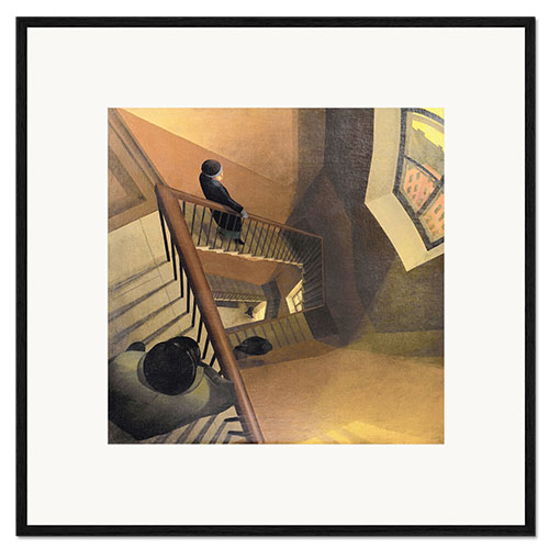 Innrammet kunsttrykk The Staircase