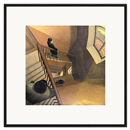 Innrammet kunsttrykk The Staircase