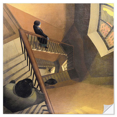 Wall sticker The Staircase