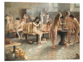 Gallery print In the bath house