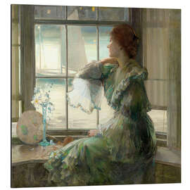 Magnettafel Der Fensterplatz