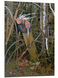 Stampa su PVC Baba Yaga