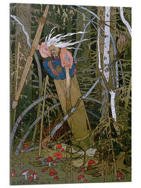 Cuadro de plexi-alu Baba Yaga