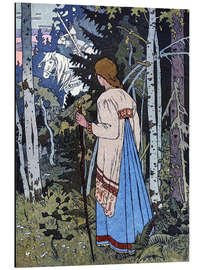 Magnettafel Die schöne Wassilissa