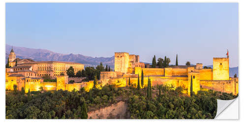 Wall sticker Alhambra panorama