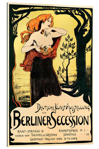 Galleritryck Poster Berlin Secession