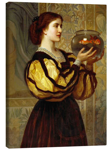 Canvas print The Goldfish Bowl