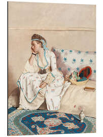 Magnettafel Porträt von Marie Fargues