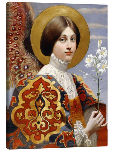 Canvas print Angel of annunciation 