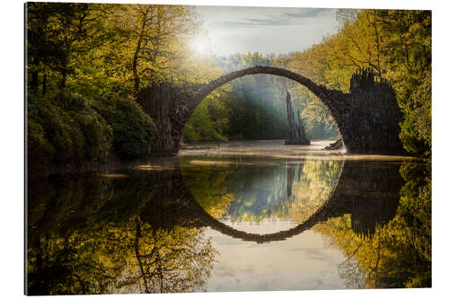 Galleriataulu Rakotzbrücke II