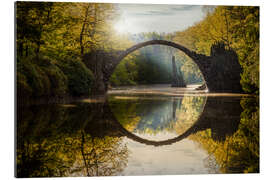 Galleritryck Rakotzbrücke II