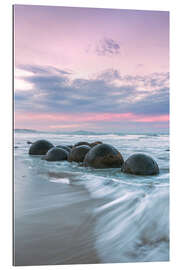 Gallery print Moeraki boulders, New Zealand