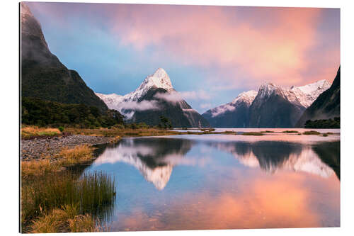 Gallery print Milford Sound, Nieuw-Zeeland I