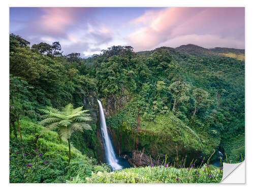 Sisustustarra Catarata del Toro, Costa Rica