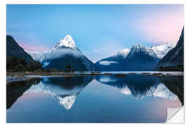 Vinilo para la pared Milford Sound, Nueva Zelanda II