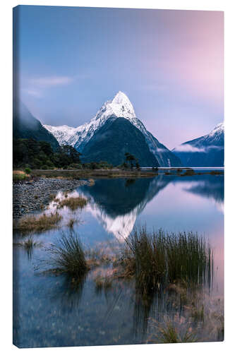 Tableau sur toile Milford Sound, Nouvelle-Zélande III