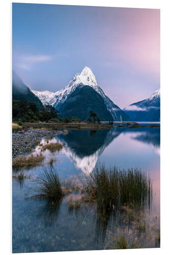 PVC-tavla Milford Sound, New Zealand III