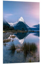 PVC-tavla Milford Sound, New Zealand III