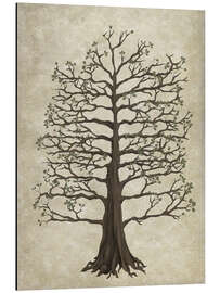 Magnettafel Stammbaum