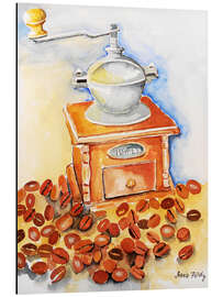 Magnettafel Frische Kaffee