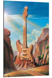 Magnettafel Guitar Rock