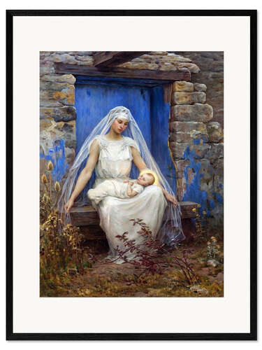 Framed art print Alma Mater