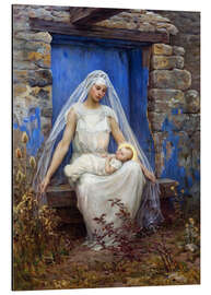 Magnettafel Alma Mater