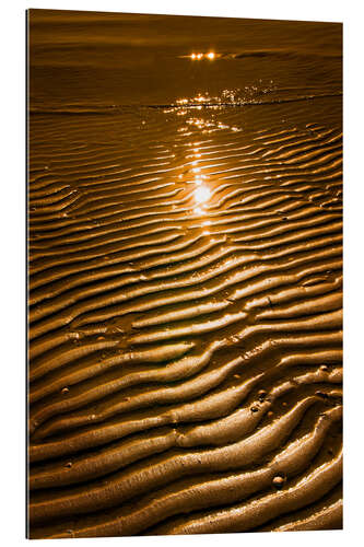 Gallery print Sylt Sunset