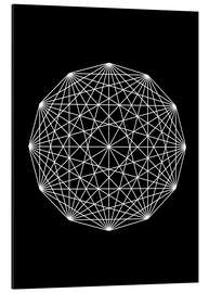 Magnettafel Mandala Energie