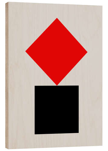 Puutaulu Suprematism