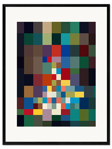 Framed art print Athwart
