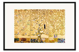 Framed art print The tree of life - Gustav Klimt