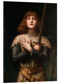 Magnettafel Jeanne d'Arc