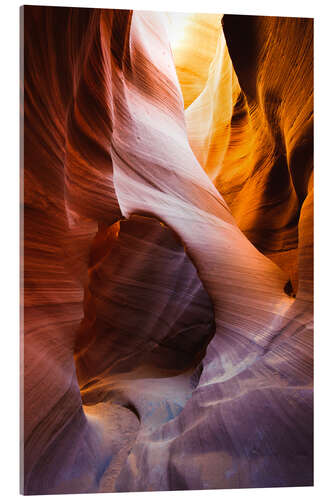 Akryylilasitaulu Lower Antelope Slot Canyon, Page, Arizona, USA