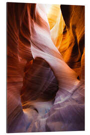 Cuadro de plexi-alu Lower Antelope Slot Canyon, Page, Arizona, USA